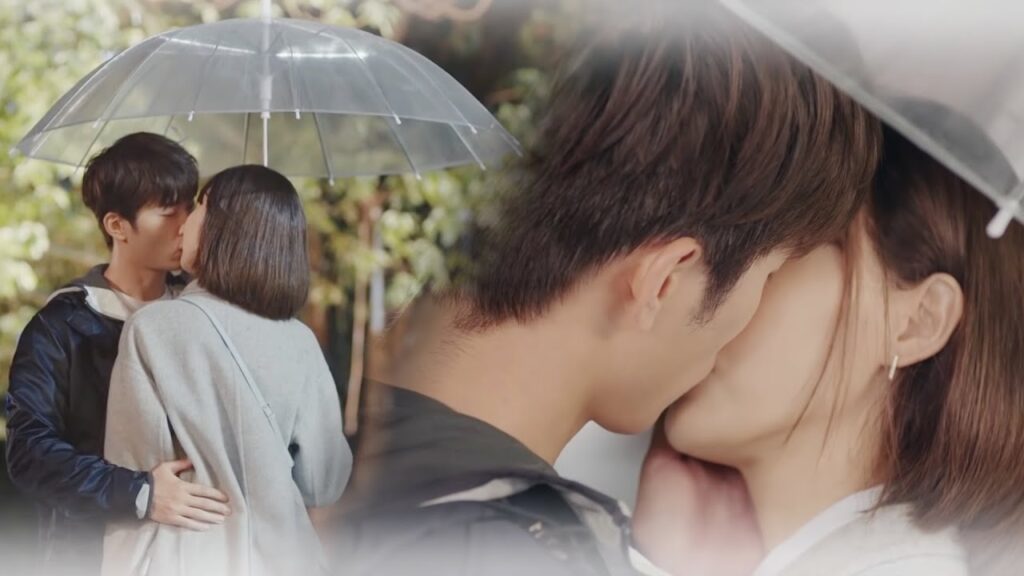 ينفصل الرئيس عن خطيبته فتنتهز بطلتنا الفرصة لاغتنامها والتقرب منه❤️مشهد رومانسي من "أراك ثانية"