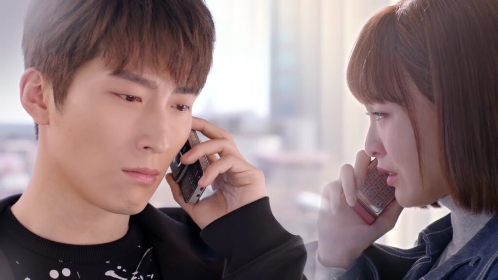 تفقد بطلتنا وعيها عندما تكتشف أنها كانت السبب في انفصالها عن حبيبها💔مشهد حزين من "أراك ثانية"