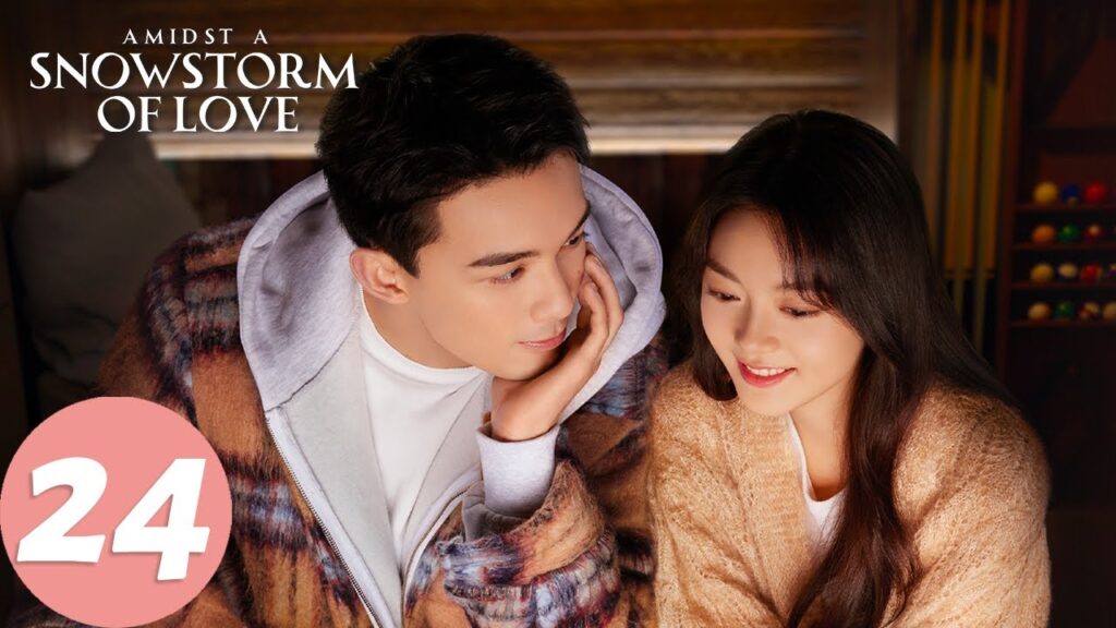 المسلسل الصيني في وسط عاصفة الحب الثلجية "Amidst a Snowstorm of Love "24 الحلقة | WeTV