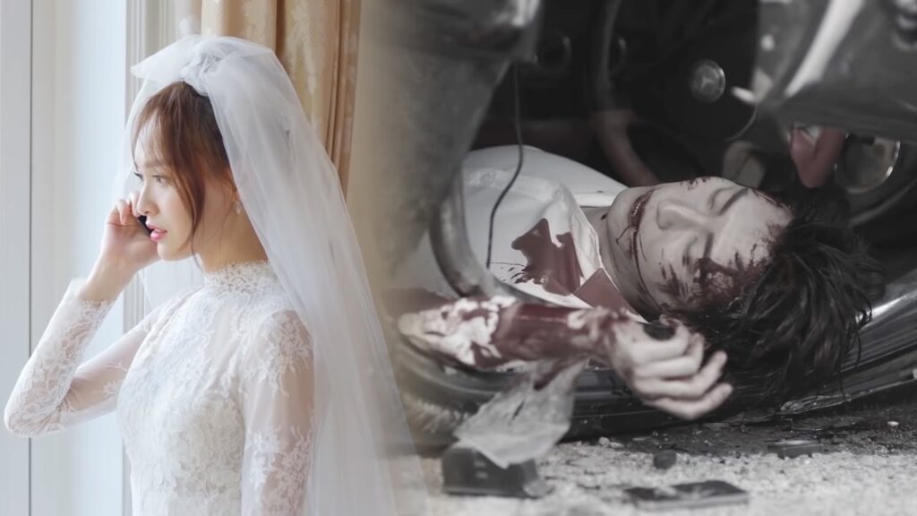 بانتظار الزواج من حبيبها متسابقة الوقت تصدم بسماع خبر وقوع حادث له💔مشهد حزين من "أراك ثانية"