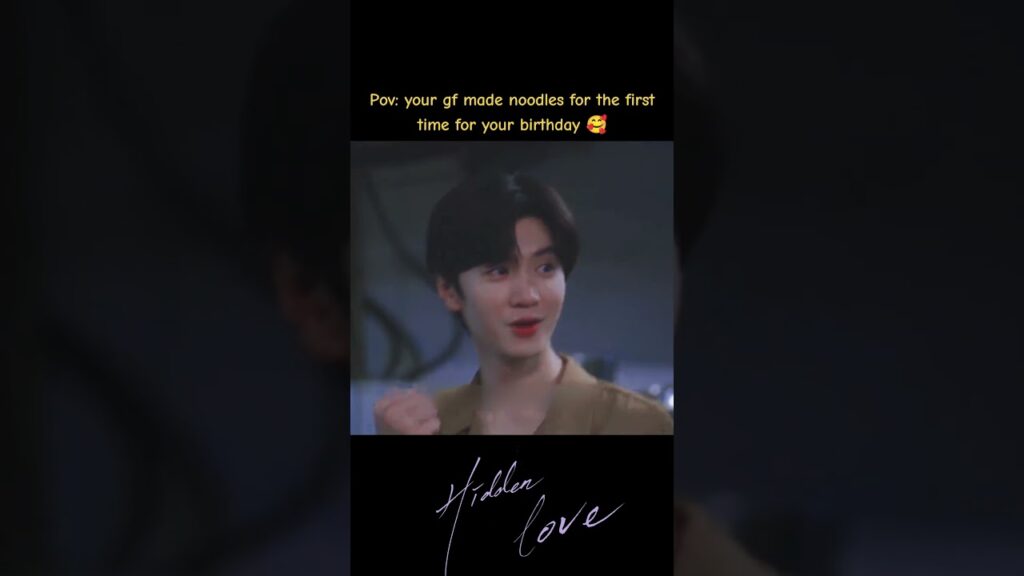 عندما قامت حبيبتك بإعداد المعكرونة لأول مرة في عيد ميلادك🤣#HiddenLove #حب_خفي #zhaolusi #ChenZheyuan عندما قامت حبيبتك بإعداد المعكرونة لأول مرة في عيد ميلادك🤣#HiddenLove #حب_خفي #zhaolusi #ChenZheyuan