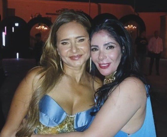 Nelly Karim & Mona Zaki