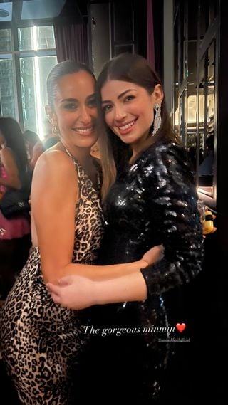 Amina Khalil & Laila Zaher