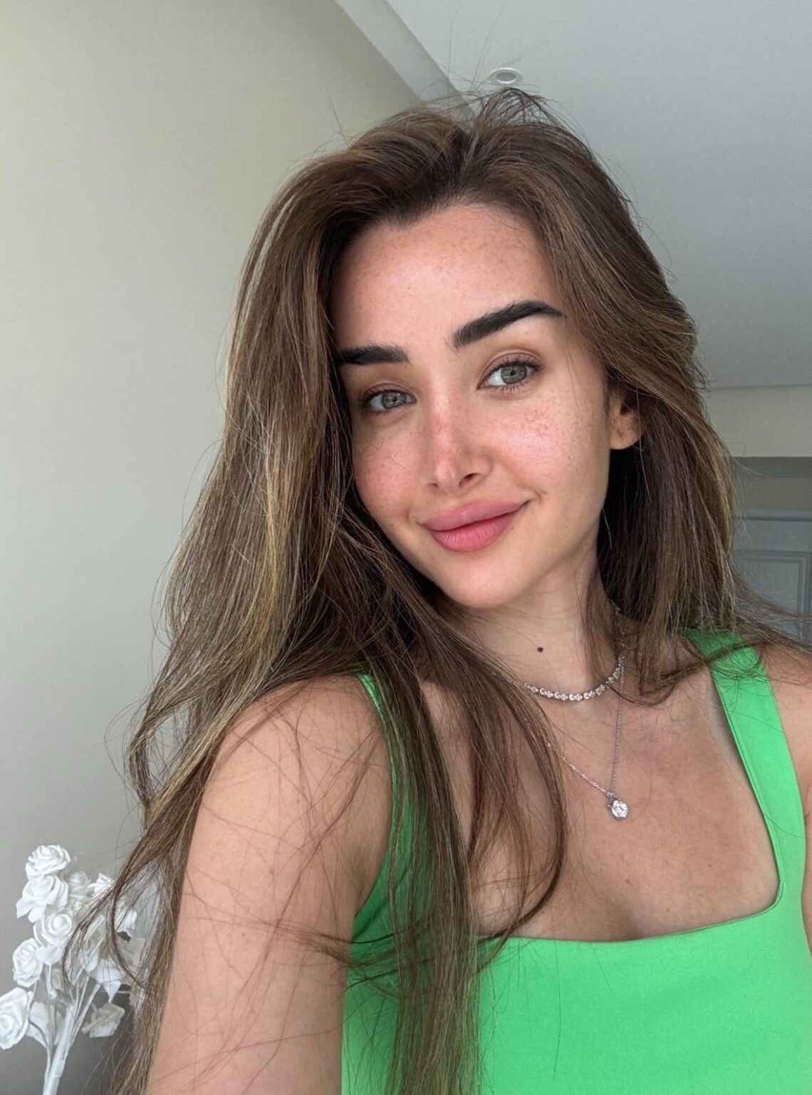 Hana El Zahed, her lips are perfect for a blowjob 🔥