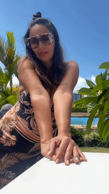 Dalia knows what she's doing 🔥