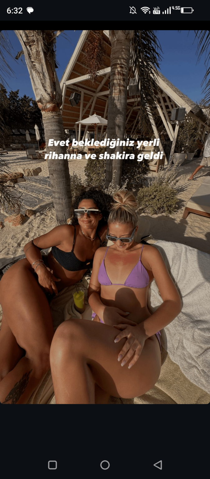 Aleyna kalaycioglu nipple olduğu icin sildiği story