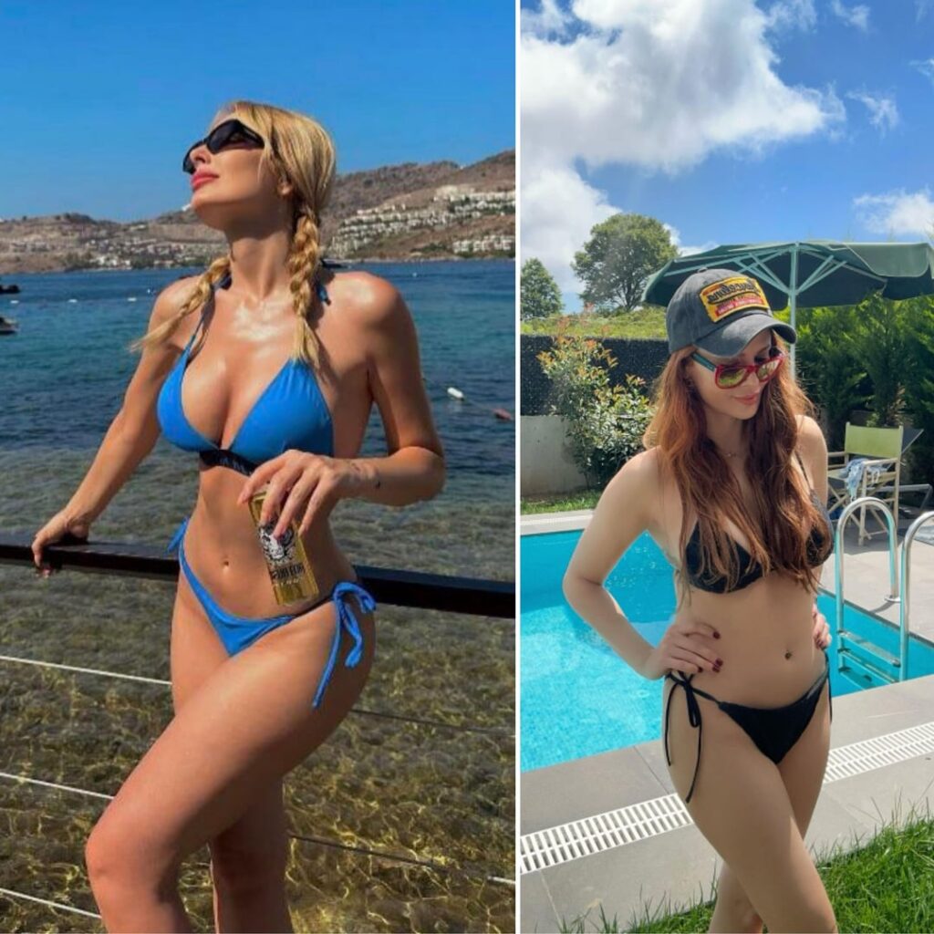 Hande Sarıoğlu vs Mine Tugay