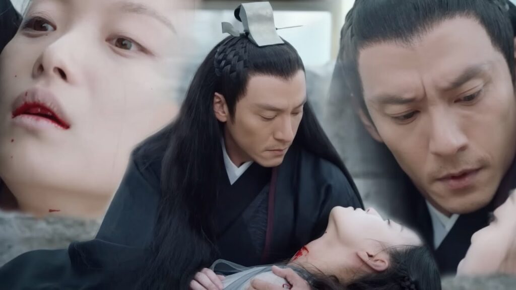 تقتل نفسها بحزم تحت سيف حبيبها متمنية عدم رؤيته لبقية حياتها💔مشهد حزين من “حب وقدر” تقتل نفسها بحزم تحت سيف حبيبها متمنية عدم رؤيته لبقية حياتها💔مشهد حزين من "حب وقدر"