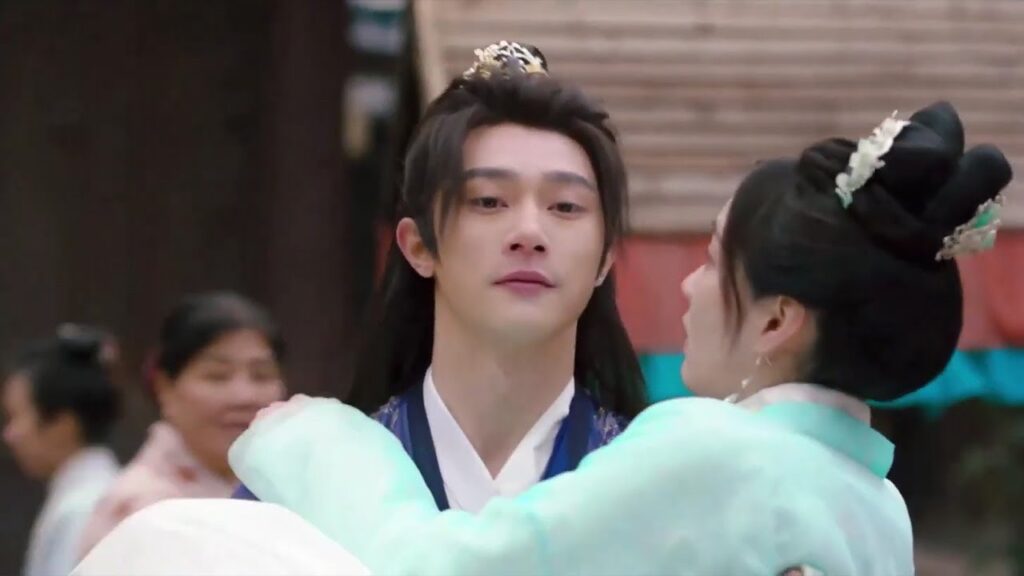 يحملـها كالأميرة و يتباهى بها امام الناس   ( ندفة الثلج المفقودة)