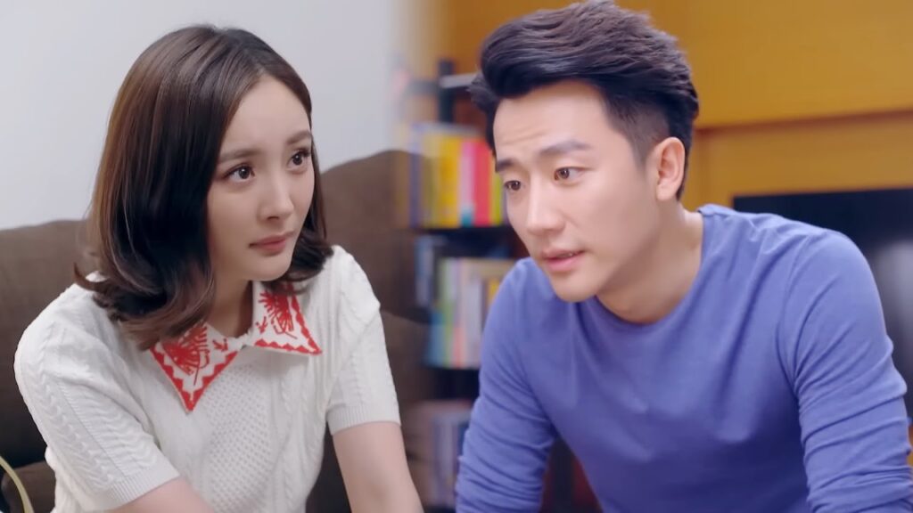 أخيرًا توضح له حبيبته الظلم الذي تواجهه والسر الذي ظلت تحتفظ به😌مشهد من دراما "عزيزي المترجم"