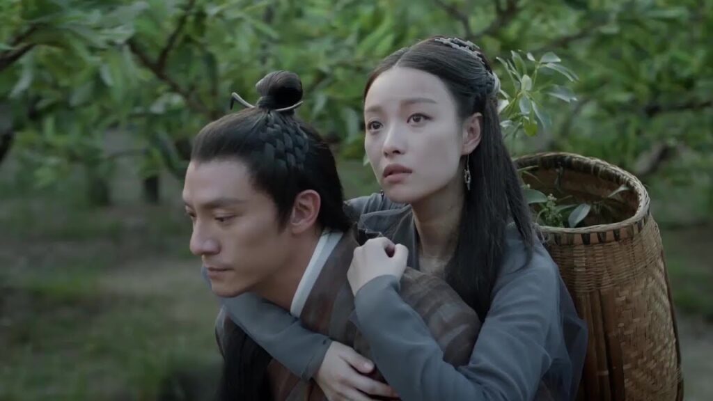 تصادف غريب بينما تجمع الأعشاب فتظن بالخطأ أنه زوجها المستقبلي فتقع بحبه من أول نظرة💕مشهد من حب وقدر