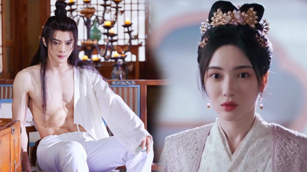 تدخل غرفتـه فجأة و تراه عارياً و مفتول العضلات  ( ندفة الثلج المفقودة)