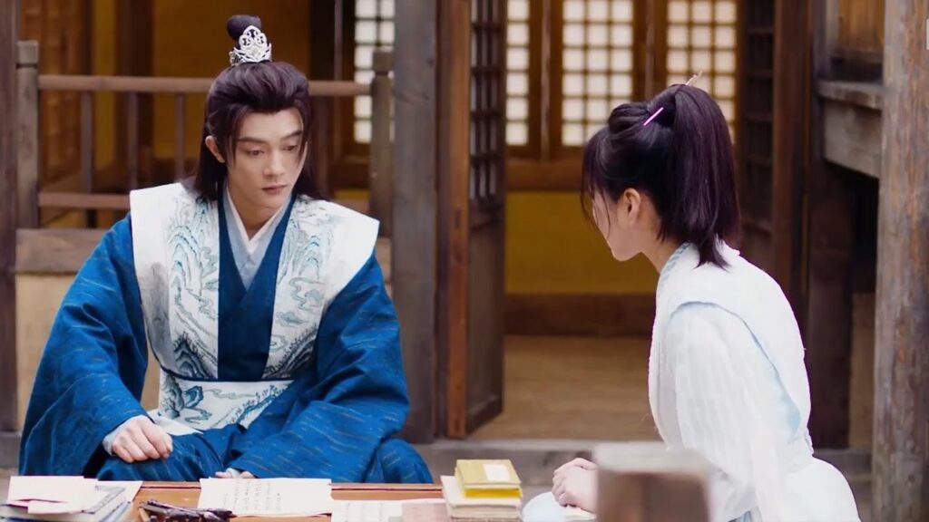 تريد ان تذهب مع زوجها لتحقيق في القضايا  ( ندفة الثلج المفقودة)