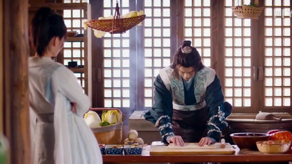 يكسب قلبـها بإظهار مهاراتـه في الطبخ  ( ندفة الثلج المفقودة)