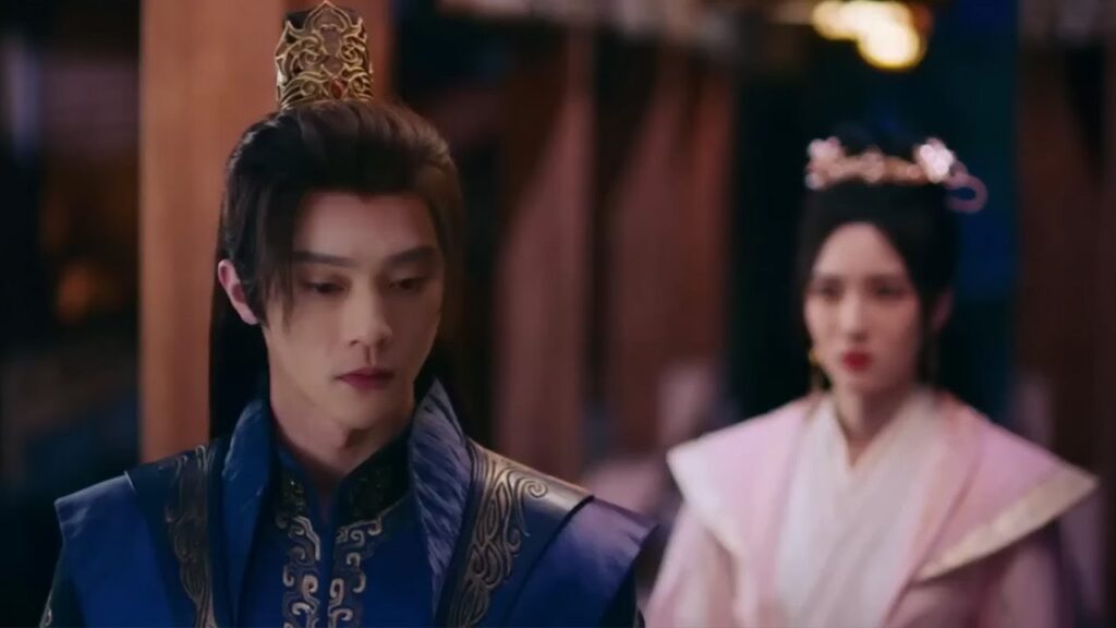 تغضب من زوجها لانـه لا يدافع عن نفسـه و يتحمل اللوم دائما ( ندفة الثلج المفقودة)