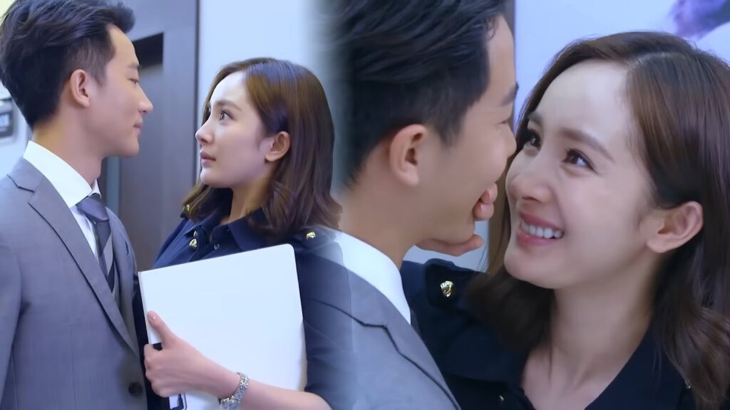 يُنتقد لمواعدته مدربته فيرفض الاهتمام معلنًا مشاعره وحبه تجاهها بصوت عال💕مشهد من "عزيزي المترجم"