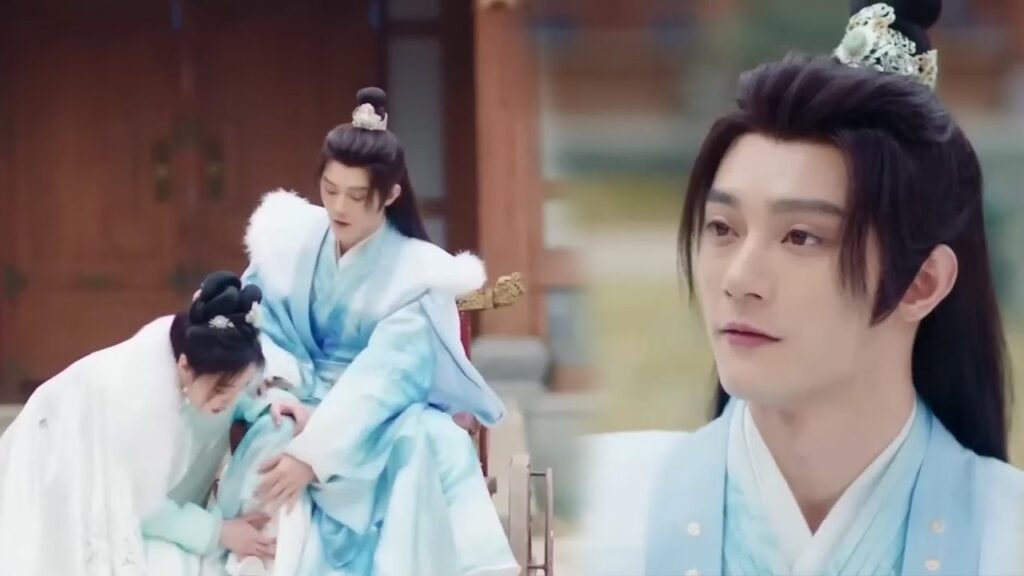 يتخلى عن العرش و يريد ان يغادر القصر مع زوجتـه   ( ندفة الثلج المفقودة)