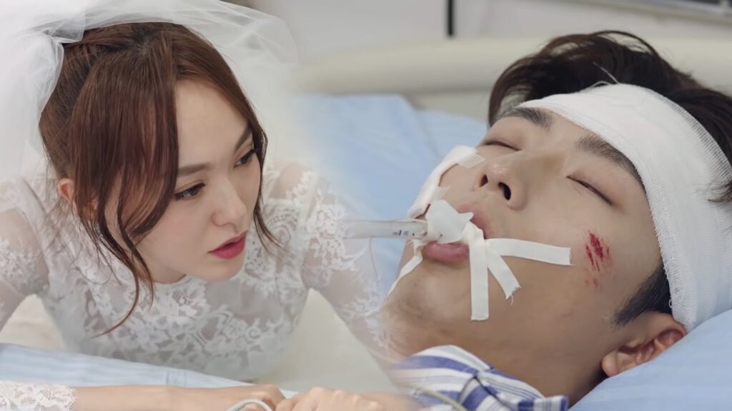 تتغير أحداث المستقبل الذي عاشته بموت حبيبها المأسوي وهذا يجعها تنهار تمامًا💔مشهد حزين من"أراك ثانية"