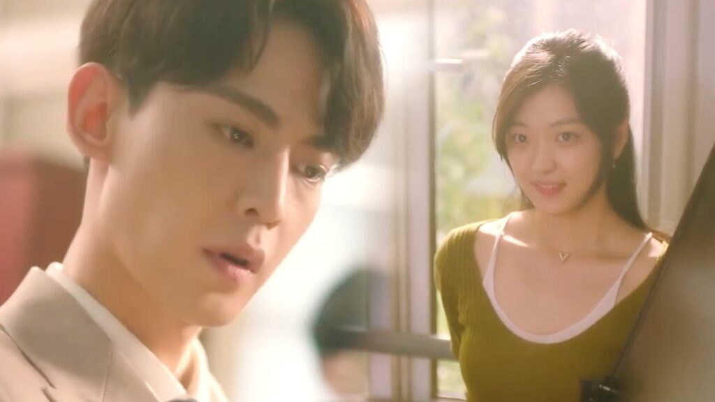 يعترف أخيرًا بأنها كانت حبه الأول أيام الثانوية ولكنها تسيء الفهم🤗مشهد رومانسي من "عدنا للحب"