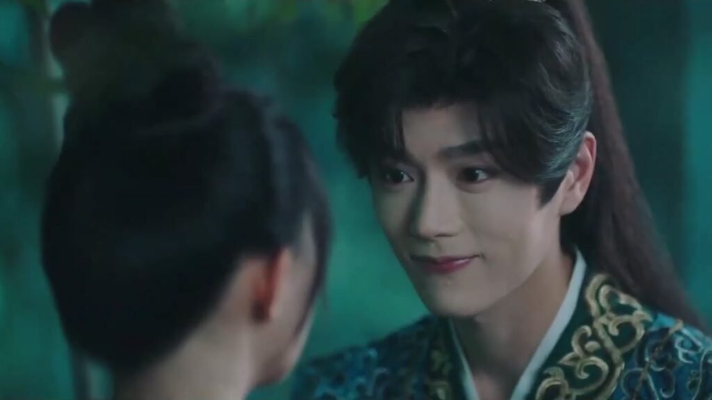 محظيتـه تسير وهي نائمـة وينصدم بوجودها  في الغابة ( حياة مزدوجة )