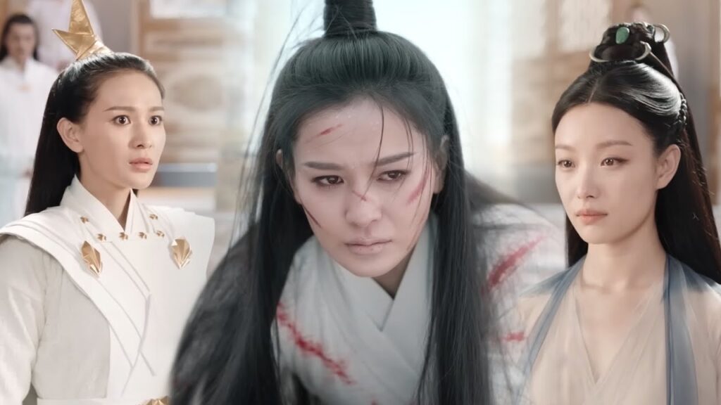 تعود بعظمة وكرامة إلى قبيلتها وتكشف جرائم الفتاة الماكرة فتعاقب أخيرًا وتنفى بعيدًا🤗مشهد من حب وقدر