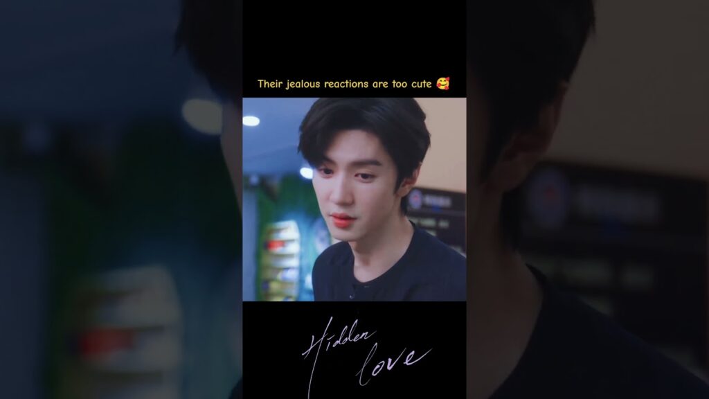 ردود أفعالهم الغيورة لطيفة جدا🤣🤣#HiddenLove #حب_خفي #zhaolusi #ChenZheyuan #youku
