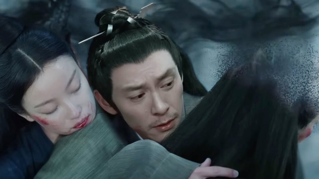 يقتل حبيبته ويجعلها تختفي من أمام عينيه للمرة الثانية💔مشهد حزين من "حب وقدر"