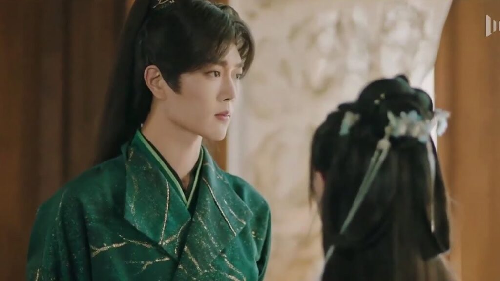 يغضب منها لانها لا تغار عليـه  ( حياة مزدوجة )