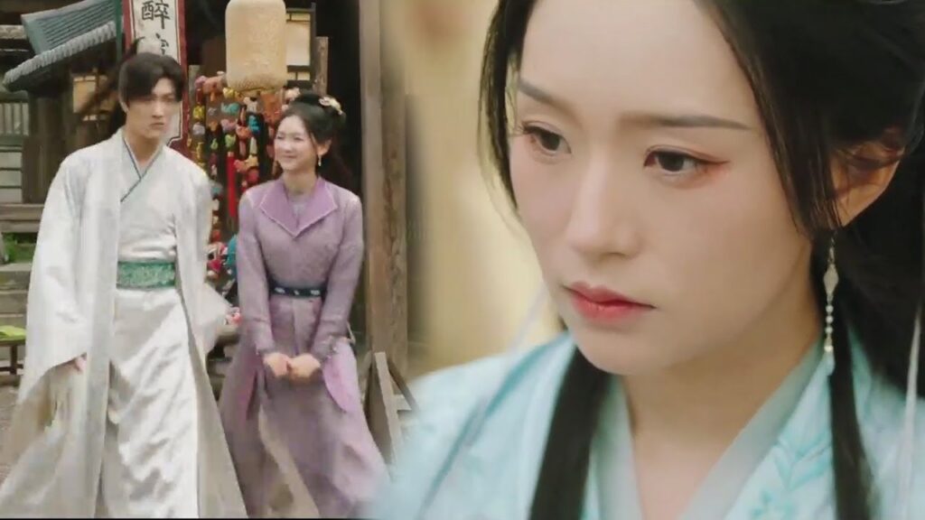 تغار عليـه لكنها مجرد محظية بالنسبة لـه ويمكنه زواج أمرأة اخرى  ( حياة مزدوجة )