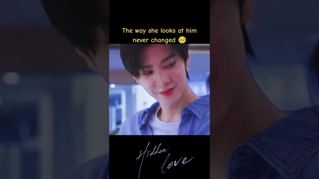 الطريقة التي تنظر بها إليه لم تتغير أبدا🥹🥰 #HiddenLove #حب_خفي #zhaolusi #ChenZheyuan #youku الطريقة التي تنظر بها إليه لم تتغير أبدا🥹🥰 #HiddenLove #حب_خفي #zhaolusi #ChenZheyuan #youku