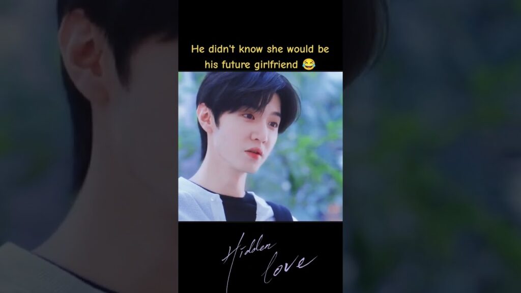 ولم يكن يعلم أنها ستكون صديقته المستقبلية🤣🙈 #HiddenLove #حب_خفي #zhaolusi #ChenZheyuan #youku ولم يكن يعلم أنها ستكون صديقته المستقبلية🤣🙈 #HiddenLove #حب_خفي #zhaolusi #ChenZheyuan #youku