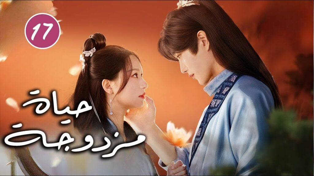 رجل يتظاهر بالغباء و فتاة تحاول حماية اختها الصغيرة الحلقة 17  ( حياة مزدوجة | Double Life )