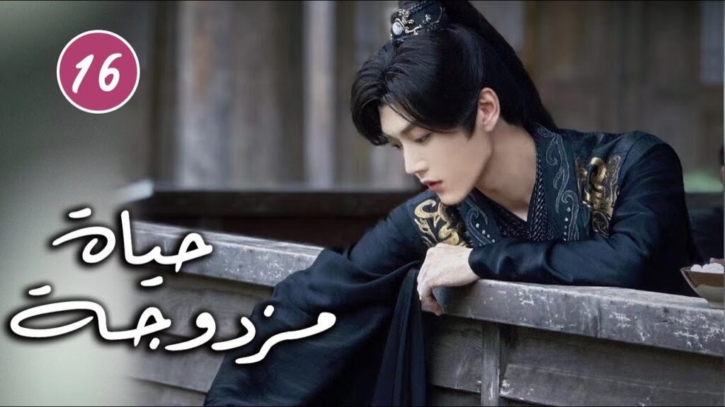 رجل يتظاهر بالغباء و فتاة تحاول حماية اختها الصغيرة الحلقة 16  ( حياة مزدوجة | Double Life )