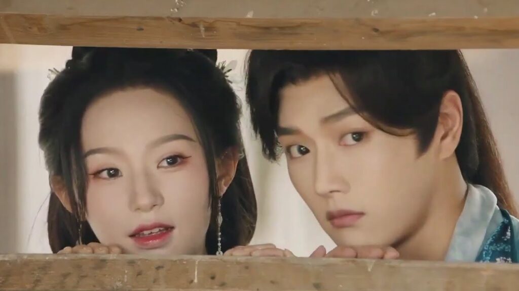 يختلسان النظر على حياة متزوجين ليتعلموا منهم  ( حياة مزدوجة )