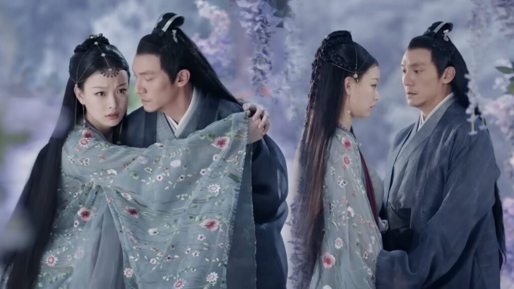 تنفصل عنه حبيبته فيسافر إليها ليعيدها فيعانقها ويقبلها طالبًا منها أن تتحمل مسؤوليته💕مشهد من حب وقدر