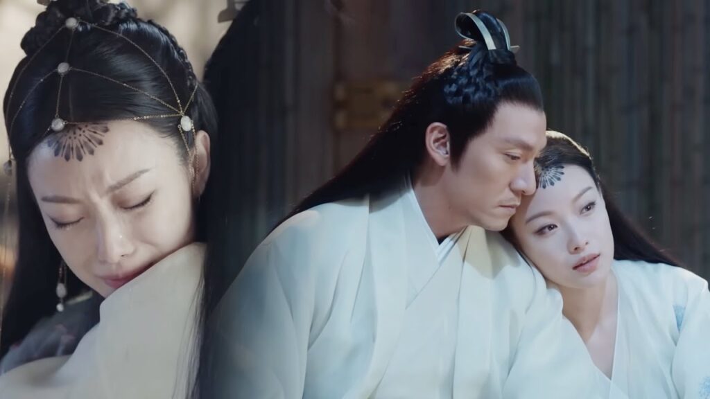 "دعينا نكون معًا" يسألها بأن تغادر معه بعد قتل والدتها فترفض لهذا السبب😓مشهد من "حب وقدر"