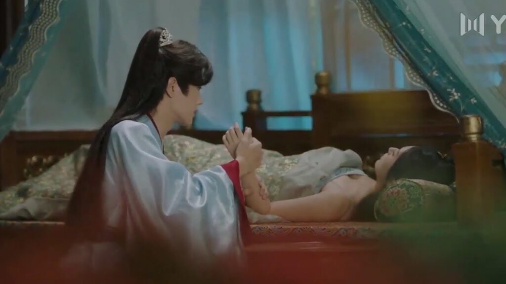 يعتني بحبيبتـه المريضة ليلاً و نهاراً هكذا هو الحب  ( حياة مزدوجـة )