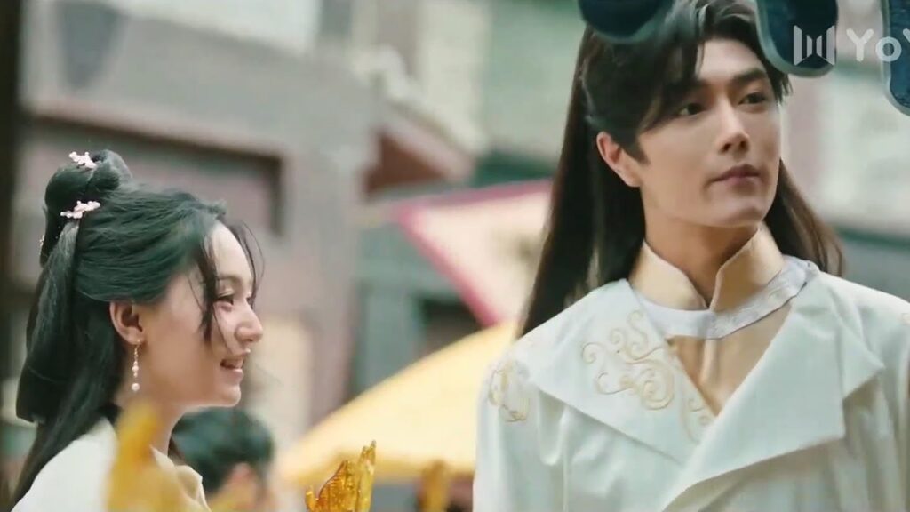 يكره ان يخسر امامها فيلعب عدة جولات الى ان فاز بهديـة لها  ( حياة مزدوجة )