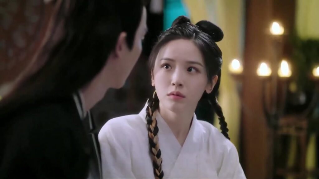 يحملها و يجعلها ترتاح في سريره الناعم   ( مذاكرت جاو جاو )