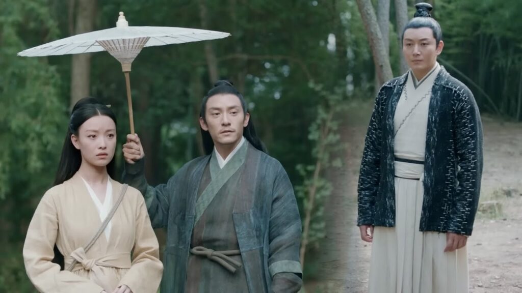 مثلث حب! يتنافس رجلين عليها ويشعران بالغيرة وكل واحد منهما يريد رحيل الآخر💕مشهد رومانسي من “حب وقدر” مثلث حب! يتنافس رجلين عليها ويشعران بالغيرة وكل واحد منهما يريد رحيل الآخر💕مشهد رومانسي من "حب وقدر"