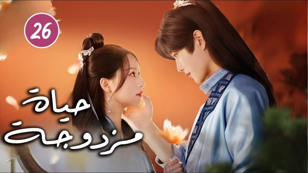 رجل يتظاهر بالغباء و فتاة تحاول حماية اختها الصغيرة الحلقة 26  ( حياة مزدوجة | Double Life )