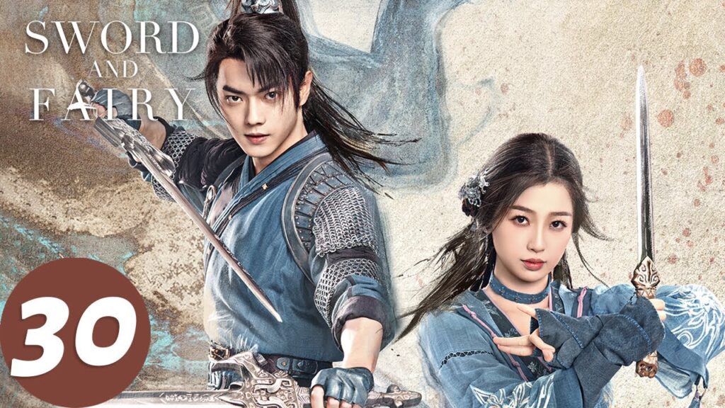 المسلسل الصيني السيف والجنية "Sword and Fairy "30 الحلقة | WeTV