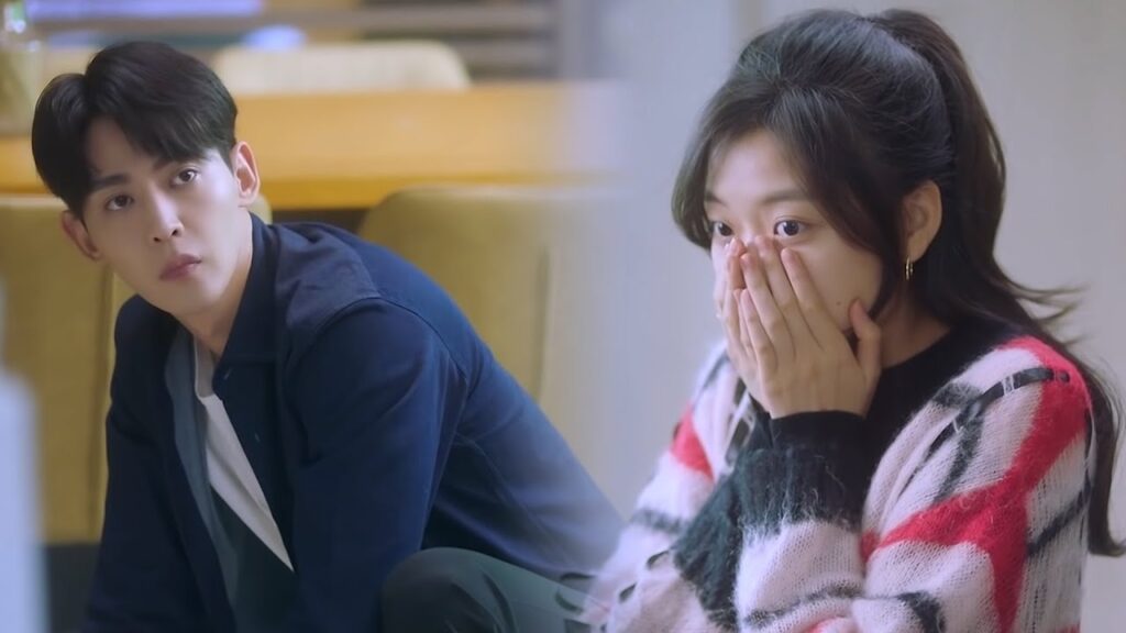 عندما يقرر رئيسها العيش مع زميله تستخدم ذكائها لتغير فكرته وتجعله لها وحدها😅مشهد لطيف من "عدنا للحب"