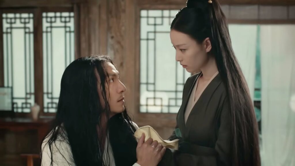 يبلل نفسه متظاهرًا بأنه مثير للشفقة ليجبر حبيبته بعدم طرده والبقاء معها🤗مشهد رومانسي من “حب وقدر” يبلل نفسه متظاهرًا بأنه مثير للشفقة ليجبر حبيبته بعدم طرده والبقاء معها🤗مشهد رومانسي من "حب وقدر"