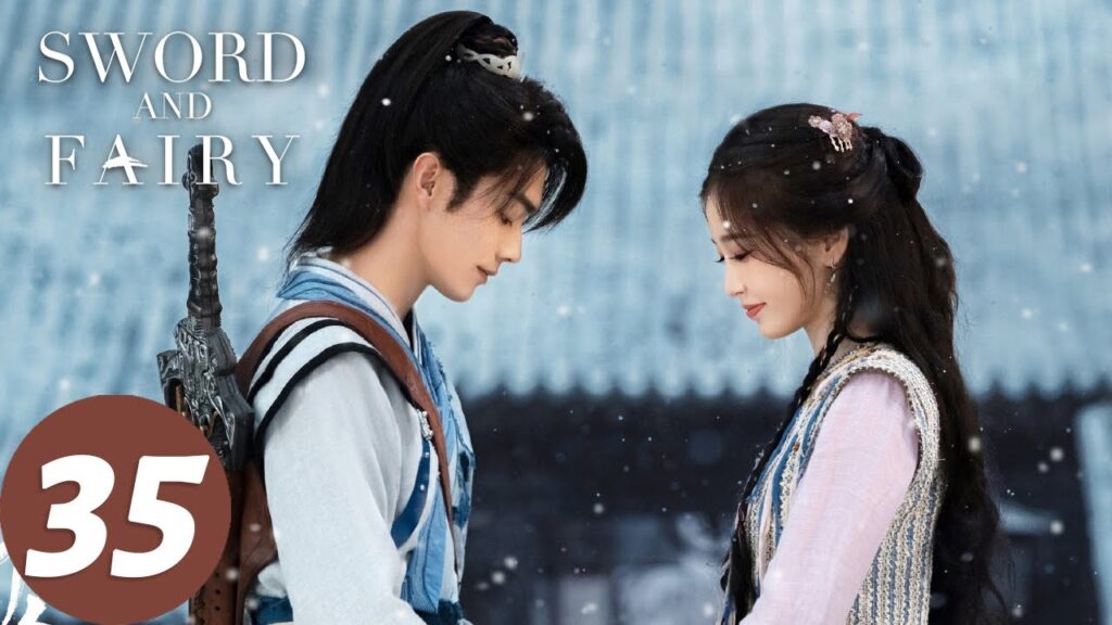 المسلسل الصيني السيف والجنية "Sword and Fairy "35 الحلقة | WeTV