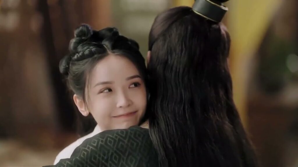 يقرر ان ينسى ما فعلت بـه و ان يبدأ معها من جديد كأحباء   ( مذكرات جاو جاو )