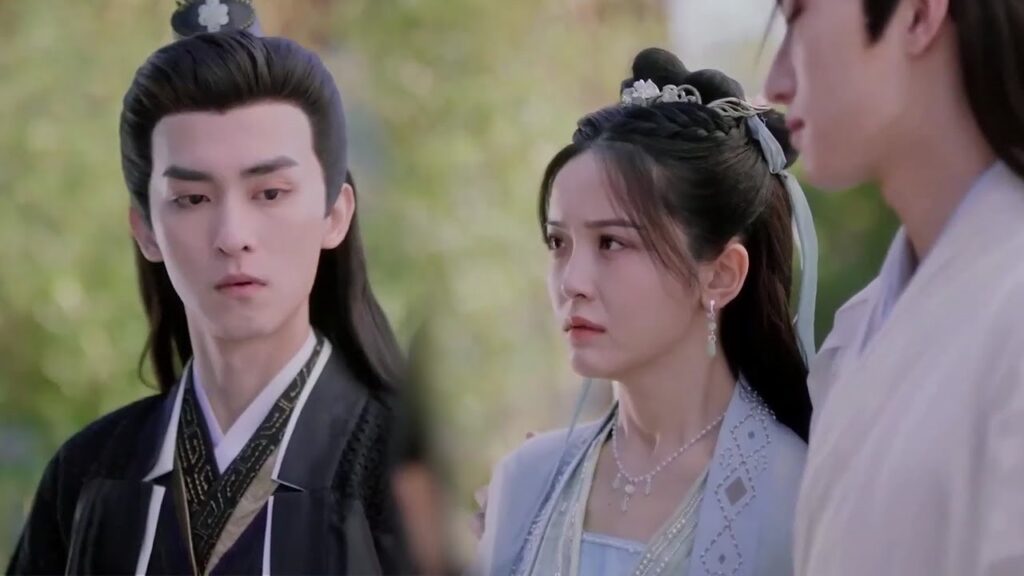 يطلب منـه ألا يقترب من خطيبتـه و ان يتخلى عن مشاعره لها  ( مذكرات جاو جاو )