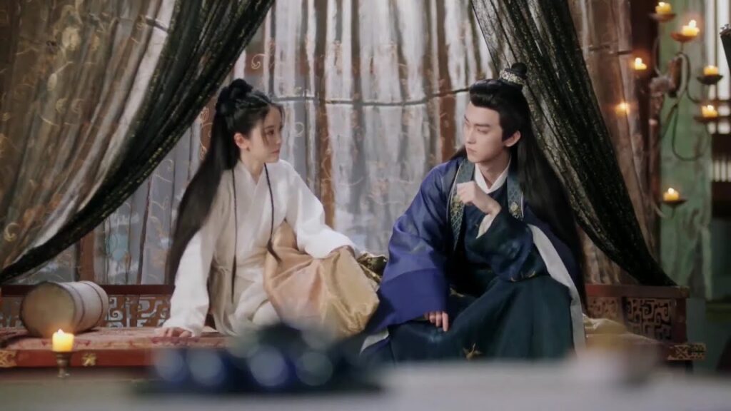 حبيبتـه مريضة و يسهر طوال الليل الى جانبها ( مذكرات جاو جاو )