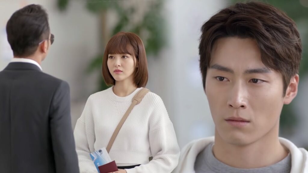 يبكي بطلنا بمعرفة أن فتاته تركته ورحلت للأبد فيندم على الانفصال عنها😭مشهد درامي من "أراك ثانية"