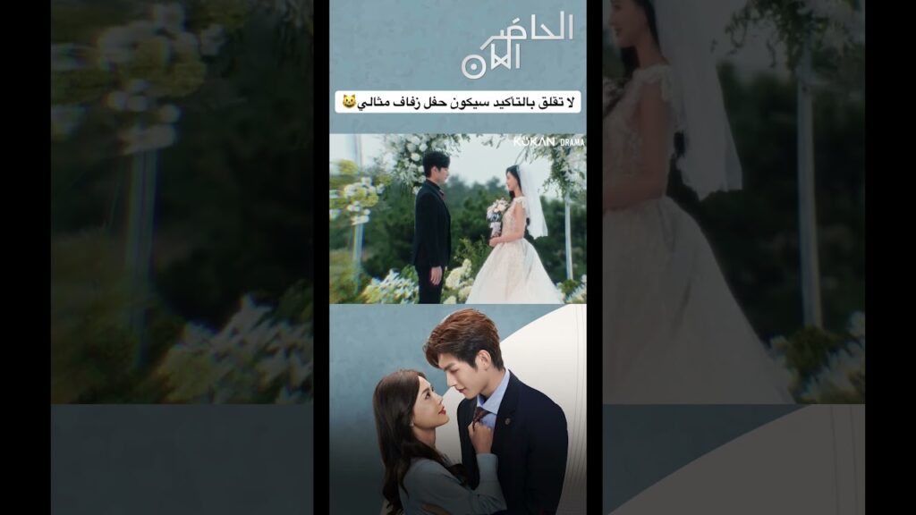 لا تقلق بالتأكيد سيكون حفل زفاف مثالي😺